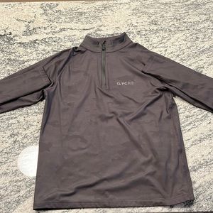 G/Fore Black Camo 1/4 zip